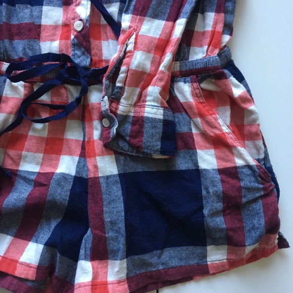 NEW AEO flannel romper - Picture 6 of 7